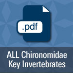 ALL Chironomidae Key Invertebrates.